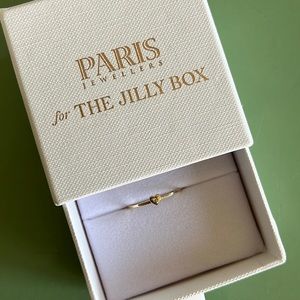 Jilly Box Paris Jewellers Yellow Gold Diamond Ring